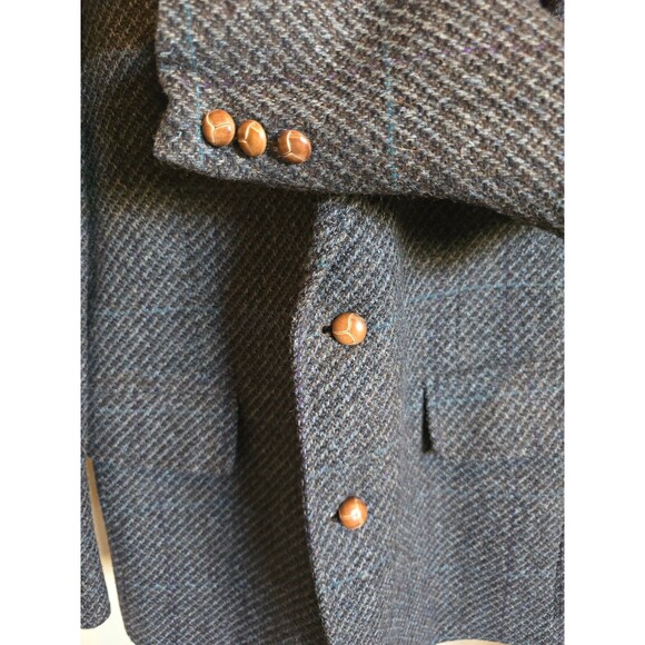 Vintage Pendleton suit SET. Blazer and Pants. Men's size 40 long - Picture 2 of 12